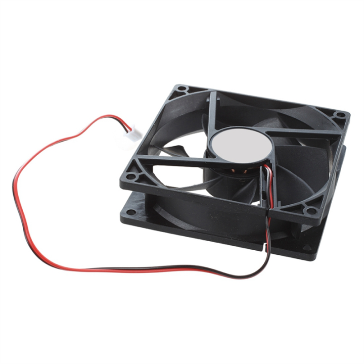 3Pcs%2090mm%20x%2025mm%20DC%2012V%202Pin%20Cooling%20Fan%20for%20Computer%20Case%20CPU%20Cooler%20-%20Image%202
