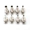 8 pcs/set at Nozzles cessories Welding For Hot Air Solde g S on Repair Tools 3/4/5/6/7/8/10/12mm. 