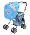 Lightweight Folding Baby Stroller with adjustment wheels lock 3 step fold able for sleep. 