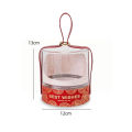 Transparent Plastic Candy Box For Guest Wedding Boxes Tote Bucket Portable Candy Boxes Cake Dessert Box Empty Packaging Box. 