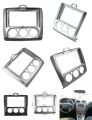 【Only frame B】 2 Car Fascia Frame Fit for Ford Focus 2 S-Max 2005-11 Car DVD Panel Dash Kit Bezel Fascias Installation Frame. 