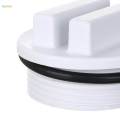 Pool Plug Cap Suitable for Most Swimming Pool Cleaner Vacuum 1.5" Thread Pool Spa Threaded Filter. 