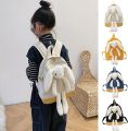 Girls School Bag With Detachable Plush Rabbit School Bag, Adjustable Shoulder Strap 2-8 Year Old Girl Backpack. 