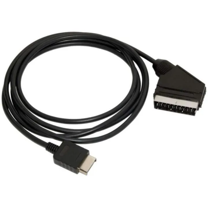 1.8m%20Av%20Cable%20Rgb%20Scart%20Cable%20Tv%20Av%20Lead%20Replacement%20Connection%20Cable%20For%20Ps1%20Ps2%20Ps3%20For%20Pal/ntsc%20Consoles%20-%20Image%204