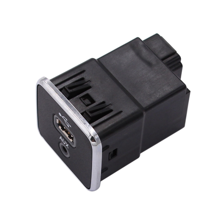 Presa USB AUX Di Ricambio Per Jeep Cherokee E Compass 2017-2021 – 5XG28DX9AD, 53224228 - 3