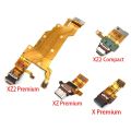 Micro USB Charger Dock Connector Charging Port lex Cable Replacement Parts For Sony For Xperia X XZ XZ1 XZ2 Compact Premium XZ3. 