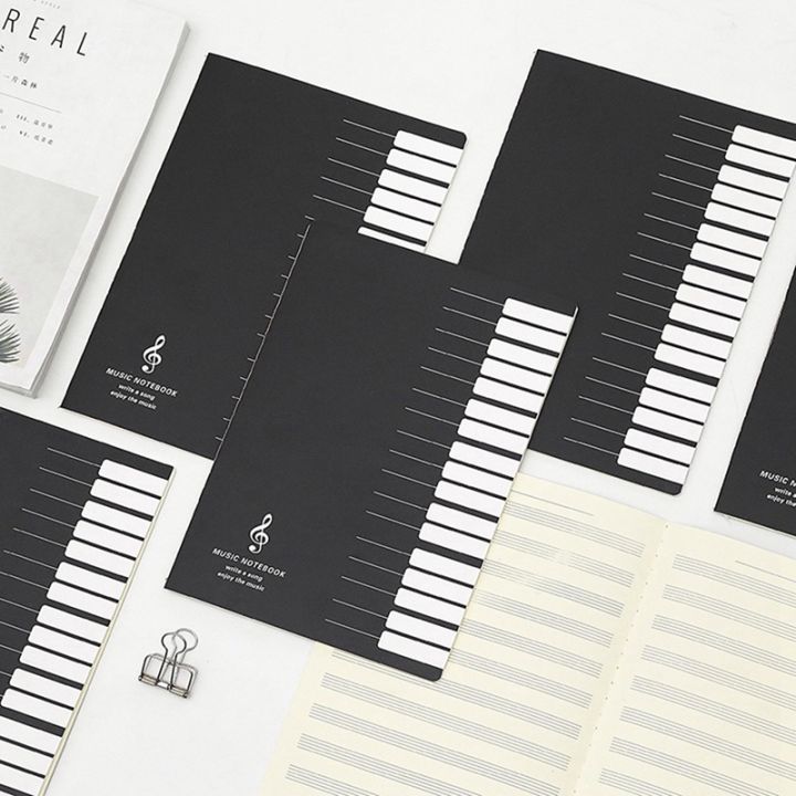 2X Five Lines Music Notes Notebook Music Tab Staff Stave Notebook