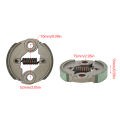 2Pcs Heavy Duty Clutch Pad Aluminum Alloy Wear Resistant for Mini Bicycle Minimoto Scooter. 