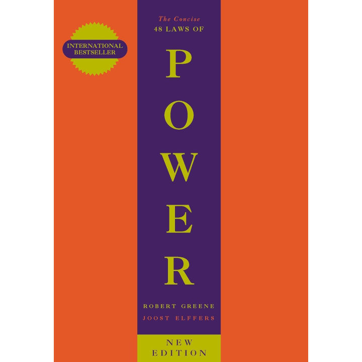 The Concise 48 Laws Of Power (The Robert Greene Collection) ，Robert Greene