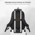 Luxury Bobby Business Travel-Laptop Backpack. 