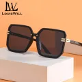 LouisWill Women Sunglasses Fashion Sunglasses UV400 Eyes Protection Sunglasses Ladies Sunglasses Full Frame Glasses Female Eyewear Driving Travel Sunglasses Retro Sunglasses. 