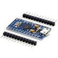 Mini/Type-C/Micro USB Pro Micro ATMEGA32U4 5V/16MHZ module With the bootloader for arduino with 2 row pin header for arduino. 