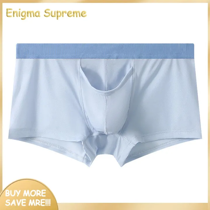 Enigma-%20Men%20Boxes%20Comfortable%20Men's%20Cotton%20Boxers%20with%20Elephant%20Nose%20Design%20Quick%20Dry%20High%20Elasticity%20Breathable%20Underwear%20for%20Men%20Men%20Boxer%20Briefs%20Good%20Breathability%20-%20Image%204