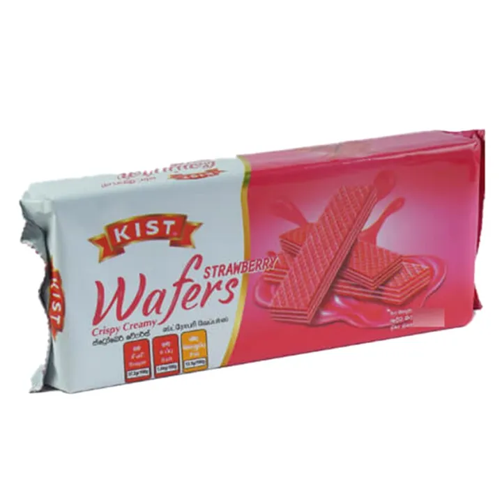 Kist Strawberry Wafer (90Gm)