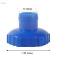 Small Strainer Hose B Adapter for in Ground Pools above Ground Pool Accessory. 