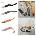 Metal Pocket Crowbar Keychain Multifunctional Tool for Indoors Climbing. 