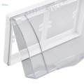 Waterproof Outlet Cover Outdoor Waterproof Box Flip Weatherproof Cover Wall Switch Faceplate Box for Indoor Outdoor Home. 