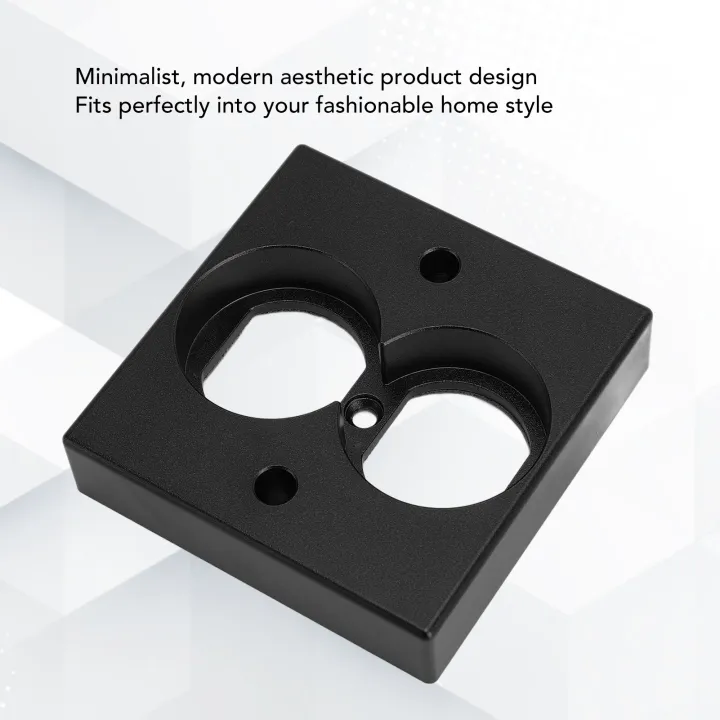 HIFI%20Speaker%20Power%20Wall%20Outlet%20Cover%20HIFI%20Speaker%20Terminal%20Panel%20Perforated%20Installation%20for%20Home%20Speaker%20-%20Image%2010