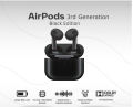 Apple Airpods 3 Black Edition. 