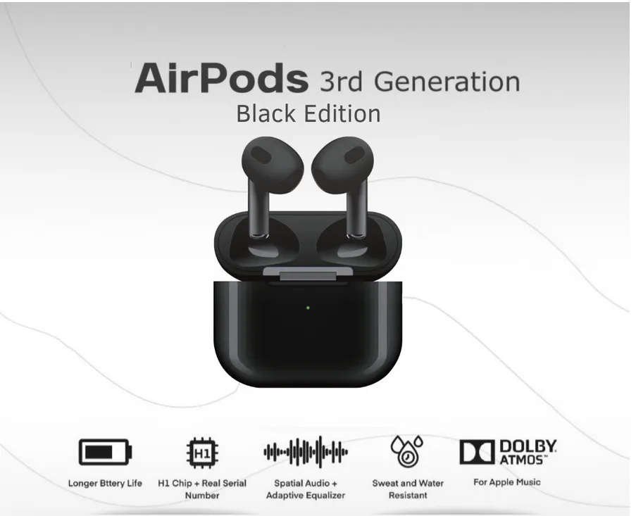 Apple Airpods Black Edition