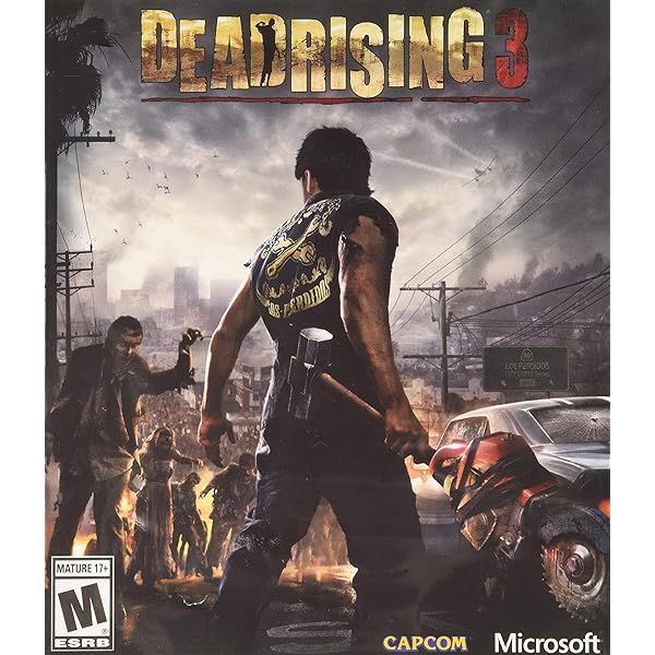 Dead Rising 3 PC Game | Daraz.lk