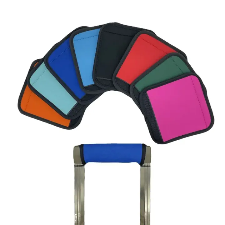 Luggage%20Handle%20Wrap%20Grip%20Soft%20Suitcase%20Grip%20Protective%20Luggage%20Bag%20Handle%20Wrap%20Cover%20For%20Travel%20Bag%20Luggage%20Multi-color%20-%20Image%202