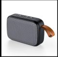 T5 Bluetooth Wireless Mini Portable Speaker with High Quality Sound, TF Card and USB Supported. 