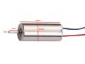 8.5mm*20mm Coreless HM Motor DC 3.7V Electric Mini Micro 8520 Coreless Motors 46000RPM High Speed RC Drone Quadcopter. 