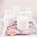 3D Gypsum Concrete Plaster Epoxy Vase Silicone Mold Flower Pot Mould Gardening Decoration. 
