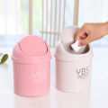 Desktop Mini Waste Bin Small Trash Can Household With Bins Desk Storage Fugar. 