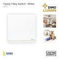 Single Intermedia Switch Dimo Lumin Warranty Lifetime. 