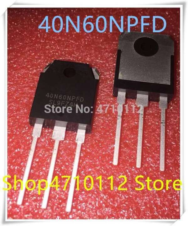 10pcs Ic 40n60npfd 40n60 600v 40a Igbt Sgt40N60Npfdpn Sgt40N60Npf To-3P ...