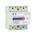 1 Piece Electric Single Phase Two Wire Energy Meter KWh Counter AC 220V 100A Consumption Analog Electricity Wattmeter (A). 