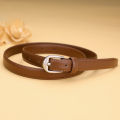 Hong Kong Style Retro Women's Belt 2025 New Style Belt for Jeans Decoration High-end Feel Women's Genuine Leather Versatile Belt. 