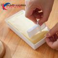 Multi-purpose Butter Dish Convenient 250ml Butter Box Container with Cutting Board Ideal Kitchen Tool for Cheese Storage Baking Southeast Asian Buyers' Favorite. 
