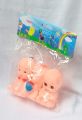 Cute Soft Rubber Baby Dolls For Kids (3pcs). 