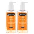 NEUTROGENA Deep Clean Facial Cleanser Gel Wash - 200ml. 