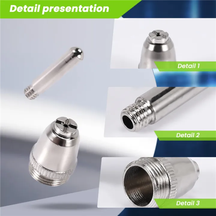CGearuppt%2040Pcs%20AG60%20Plasma%20Cutting%20Torch%20Consumable%20SG55%20Plasma%20Cutter%20Kit%2060A%20-60%20Plasma%20Torch%20Tip%20Electrode%20Nozzle%20-%20Image%206