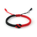 Fashion Adjustable Lucky Red String Bracelet Mens Women Handmade Weave Bracelet Couple Braclet Yoga Meditation Jewelry. 