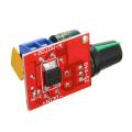Electrical Motor Speed Controller Module 3-35V 12V 24V PWM DC Motor Speed Control Regulator Adjustable Switch LED Fan Dimmer. 