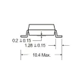 50pcs DB107S DB207S DB307S DB407S Bridge Rectifier SMD Diode 1A 2A 3A 4A 1000V. 