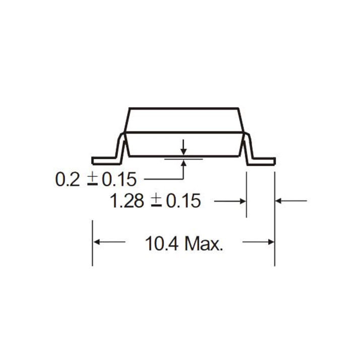 Db307s 50pcs DB107S DB207S DB307S DB407S Bridge Rectifier SMD Diode 1A 2A 3A ...