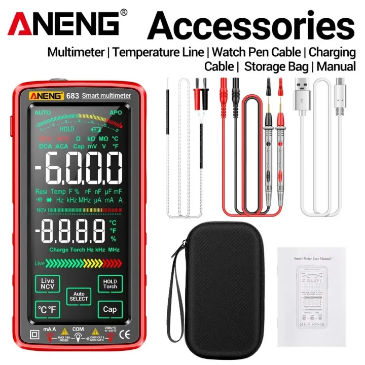 ANENG%20683/682/681%20Smart%20Digital%20Multimeter%206000%20Counts%20Ammeter%20Voltmeter%20Digital%20Voltage%20Tester%20Electrical%20Capacitance%20Meter%20-%20Image%207