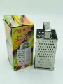 Ajanta Stainless Steel 8 In 1 Slicer And Grater, Silver. 