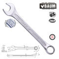 Combination Spanner Wrench - Baum - CRV - 38 mm - German Standard. 