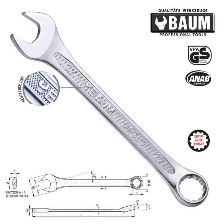 Combination%20Spanner%20Set%20-%2014Pcs%20-%20CRV%20-%20BAUM%20-%20Anti-Skid%20-%20(8-32)%20-%20German%20Standard%20-%20Image%203
