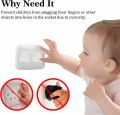 Baby Child Safety Square Plug Socket Covers | Protector Guard Mains Electric Insert UK Plug Cover- 1Pcs. 