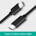 USB C to Micro USB Charging Cable USB-C USBC to Micro Data Transmission Cord For Laptop Phone Xiaomi Redmi Note3 Quick Charge. 