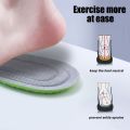 1Pair Sport Shoes Insoles Comfortable Plantar Fasciitis Insole for Feet Orthopedic Shoe Sole Running Accessories. 