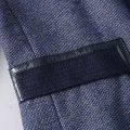 Yiwang Preferred Factory Wool Casual Quality Business   Single-Breasted Men's Cut-off Men's Coat Suit. 